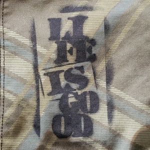 Life is Good messenger bag